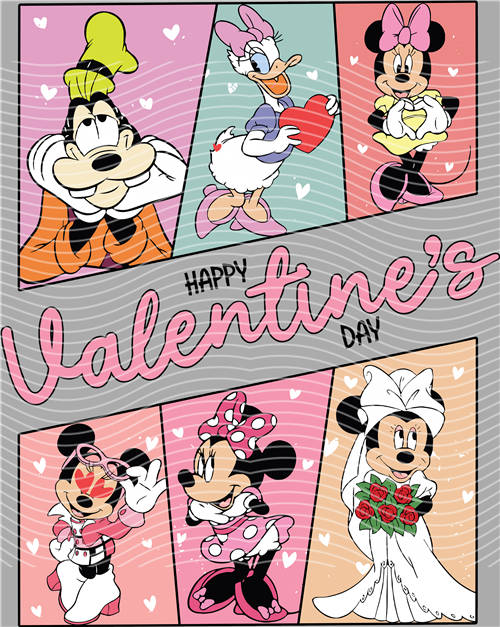 Betty and Valentine's Day-VD 359